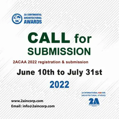 2A Continental Architectural Awards 2022