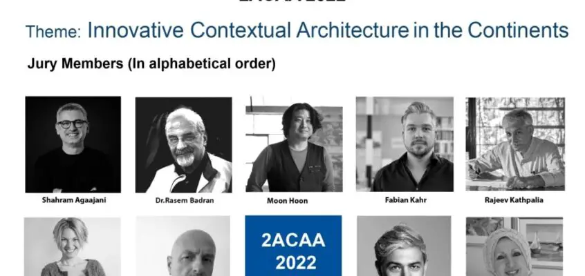 2A Continental Architectural Awards 2022