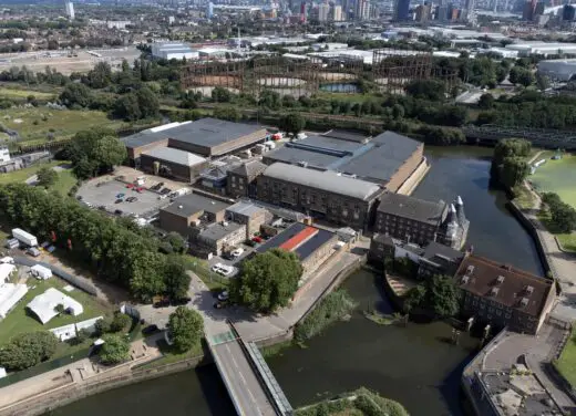 3 Mills Studios Stratford, East London Architecture News