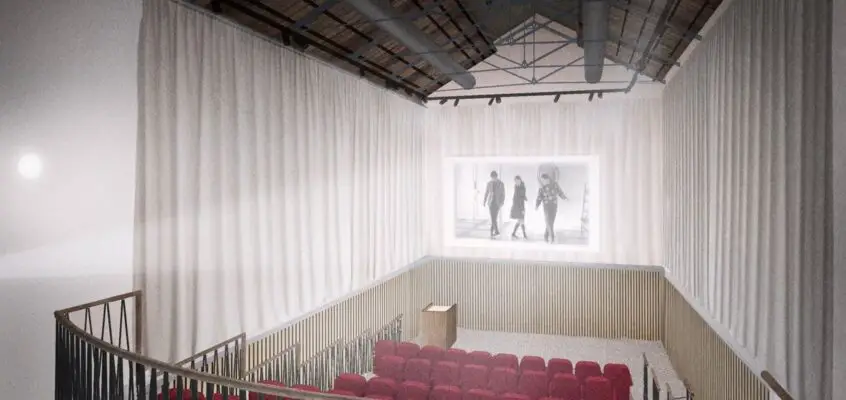 3 Mills Studios Stratford, East London film centre