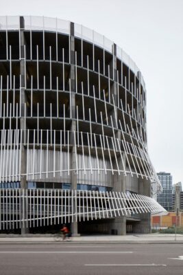 9th Avenue Parkade and Innovation Centre Calgary