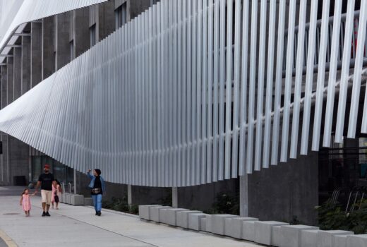 9th Avenue Parkade and Innovation Centre Calgary