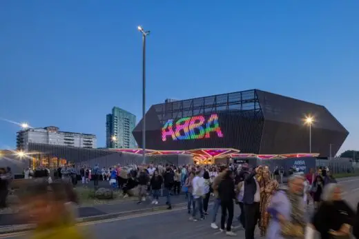 ABBA Arena East London Building