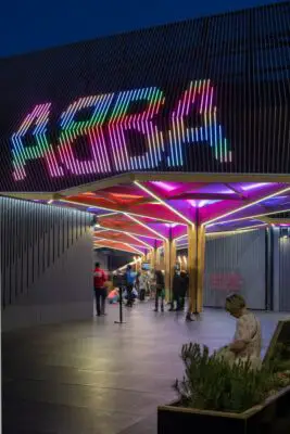 ABBA Arena East London Building