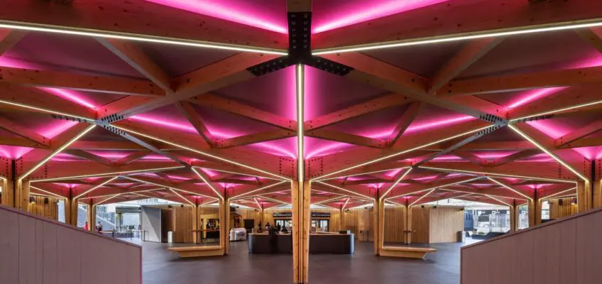 ABBA Arena East London Building