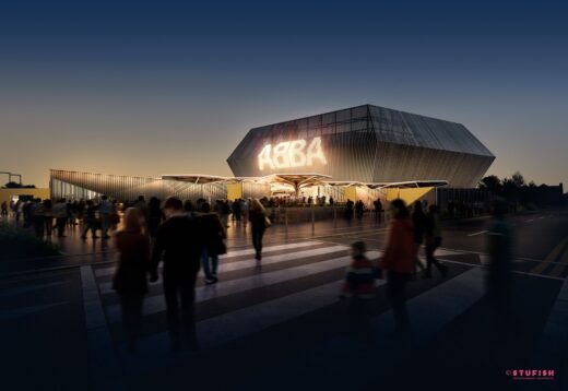 ABBA Voyage virtual concert venue