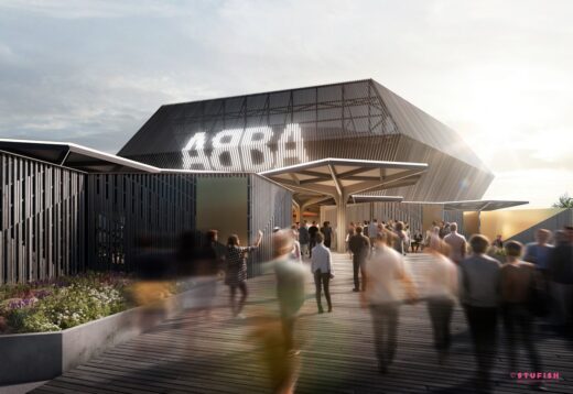 ABBA Voyage virtual concert venue building