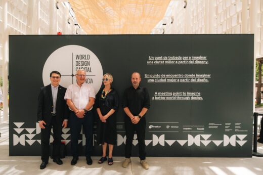 Agora Valencia, World Design Capital Pavilion Opening