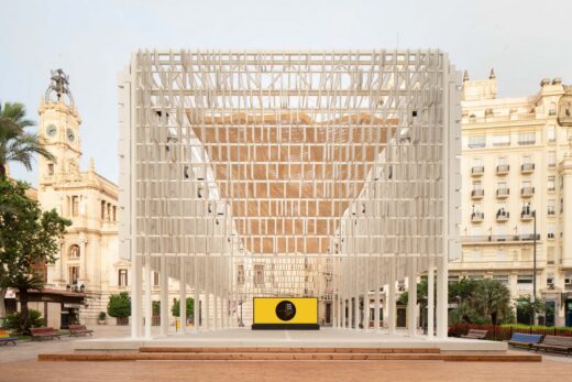Agora Valencia, World Design Capital Pavilion 2022