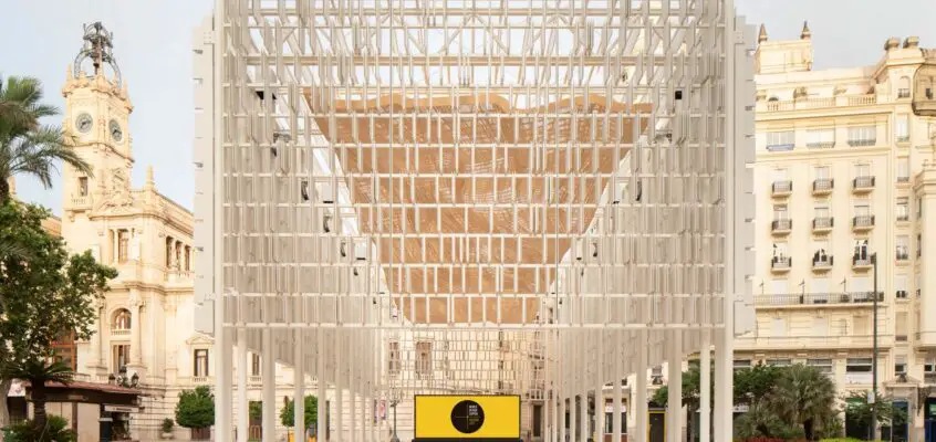 Agora Valencia, World Design Capital Pavilion