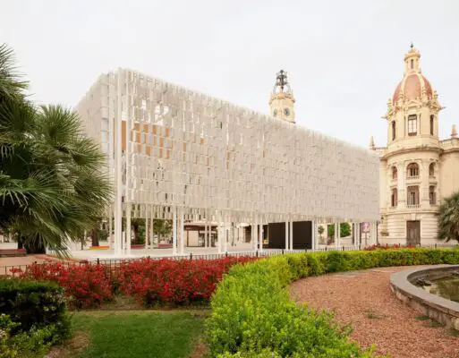 Agora Valencia, World Design Capital Pavilion 2022