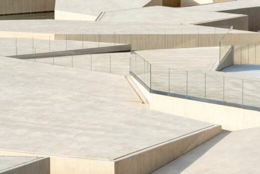 UAE Landscape design by Danish architects CEBRA