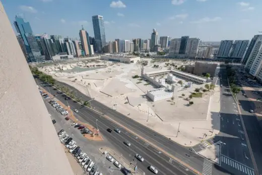 Al Hosn Masterplan Abu Dhabi UAE