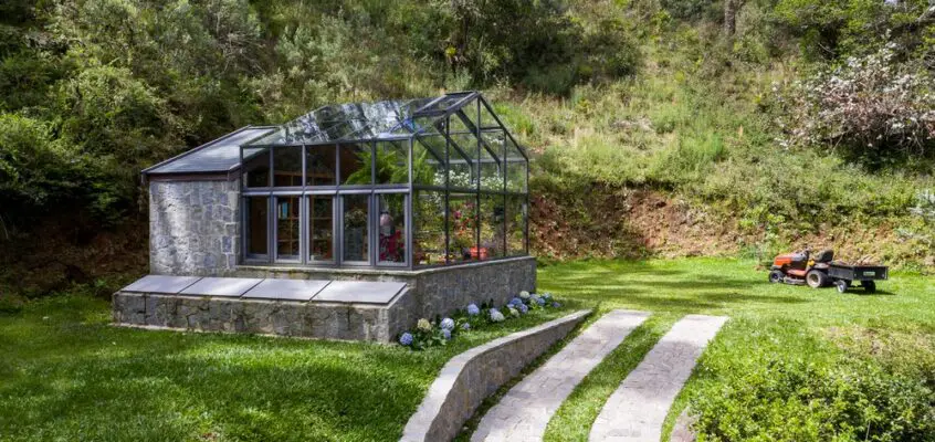 Araucária Greenhouse, Campos do Jordão São Paulo