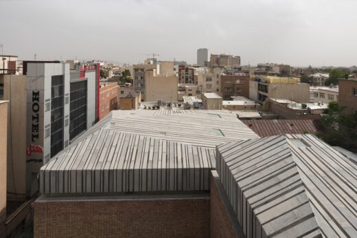 Argo Contemporary Art Museum & Cultural Centre Iran building