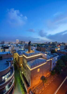 Argo Contemporary Art Museum & Cultural Centre, Tehran - Iranian Architecture News