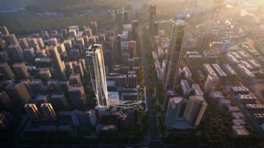 Bagualing Industrial Park Urban Renewal Design Shenzhen building