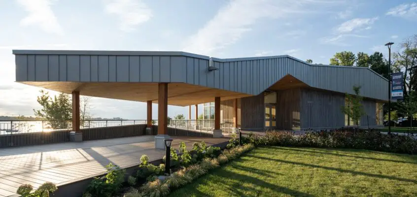 Baie-de-Valois Nautical Centre, Québec