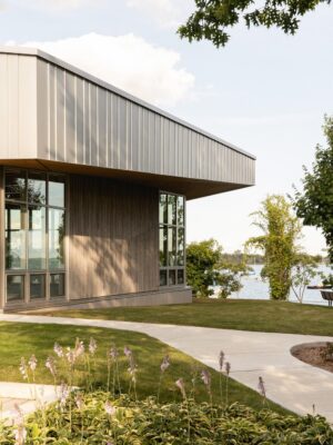 Pointe-Claire building in Quebec, Canada