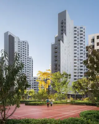 Baiziwan Social Housing Beijing design