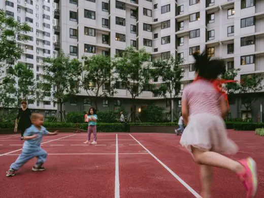 Baiziwan Social Housing Beijing Building by MAD