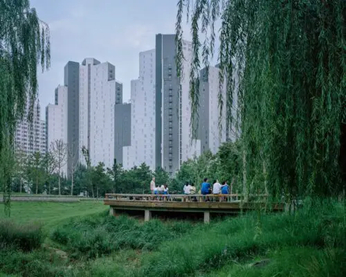 Baiziwan Social Housing Beijing Building by MAD