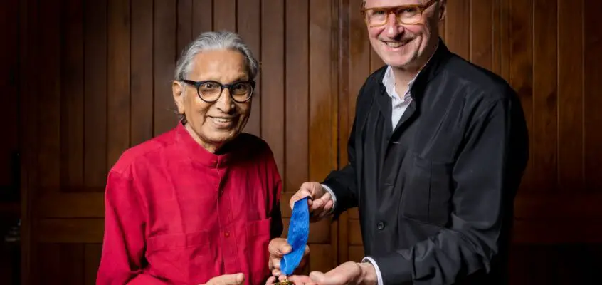 Balkrishna Doshi: RIBA 2022 Gold Medal for Architecture
