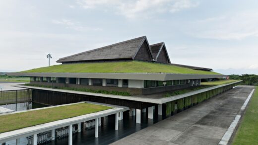 Banyuwangi International Airport in East Java building