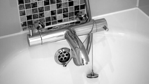 bathroom tap plumbing fix tips