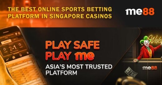 Best online sports betting platform in Singapore casinos