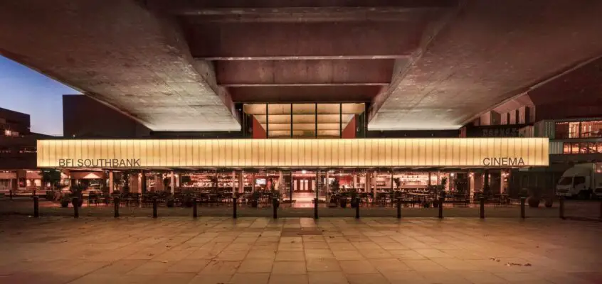 BFI Riverfront London: British Film Institute