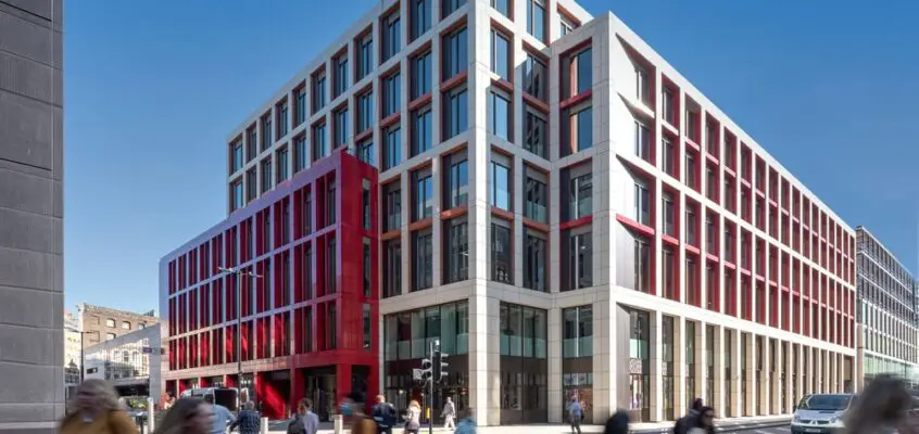 Bloom Clerkenwell, Farringdon Building