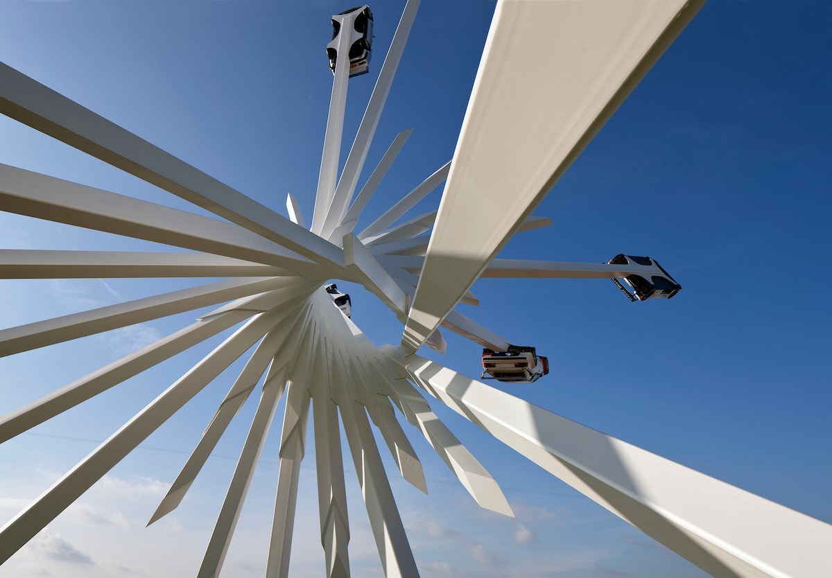 BMW Sculpture Goodwood Festival of Speed 202