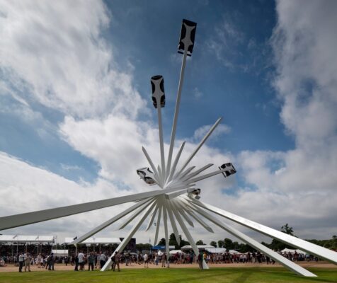 BMW Sculpture Goodwood Festival