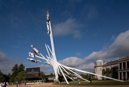 BMW Sculpture Goodwood Festival of Speed 202