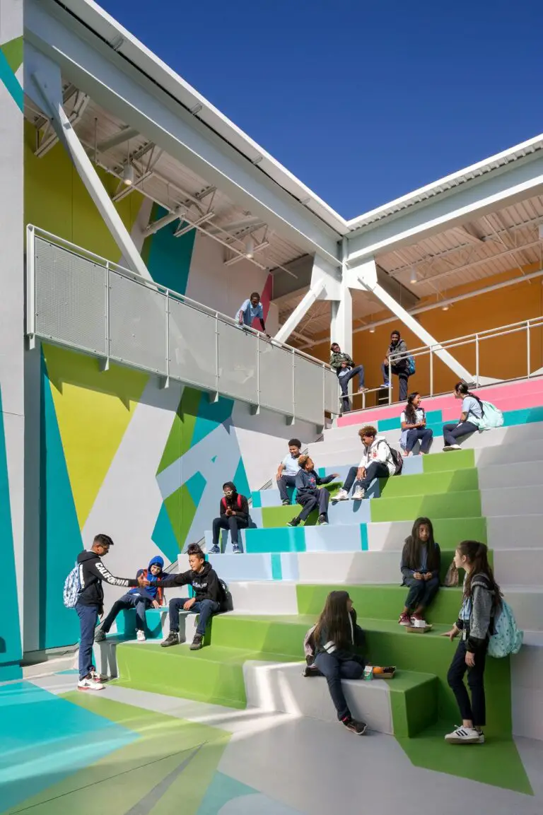 Caliber ChangeMakers Academy, Vallejo California earchitect