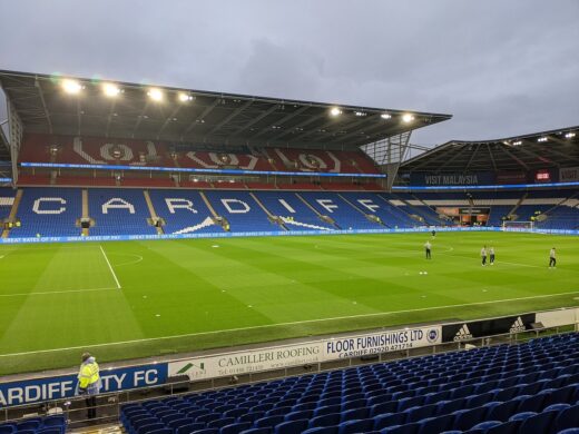 Cardiff City Stadium Ninian Stand