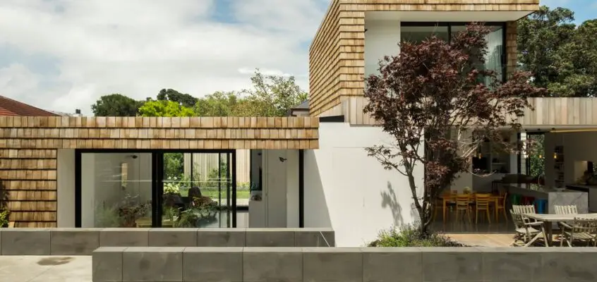 Case Study Villa, Auckland New Zealand