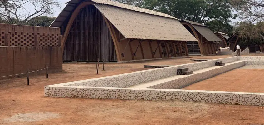 CEM Kamanar Secondary School Senegal Building