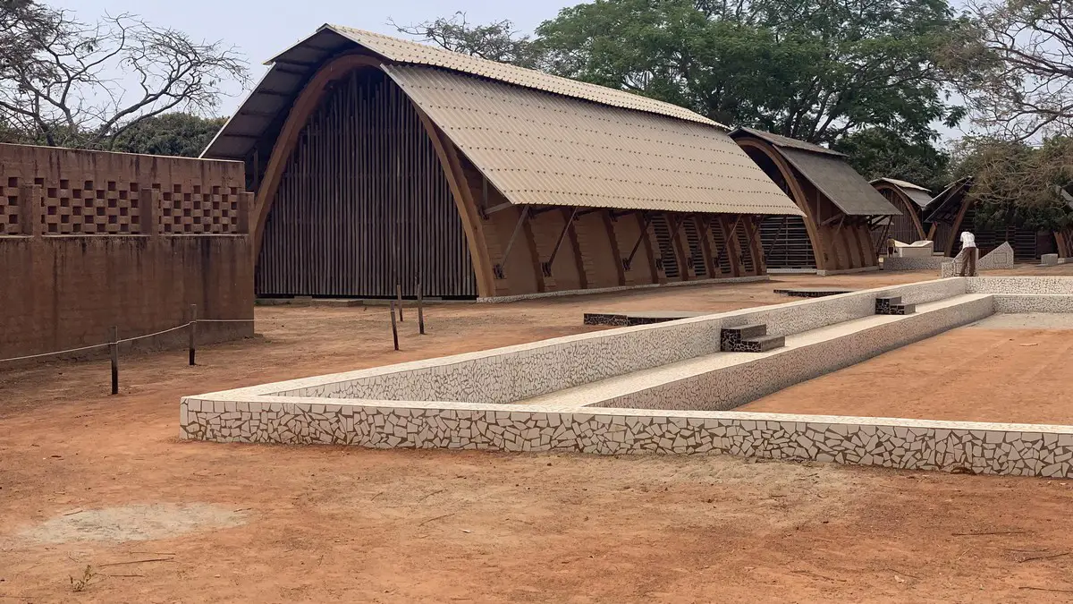 CEM Kamanar Secondary School Senegal Building