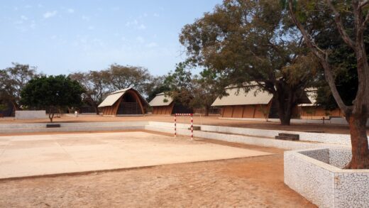 CEM Kamanar Secondary School Senegal Building