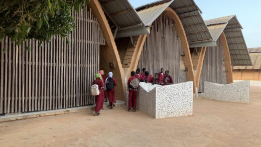 CEM Kamanar Secondary School Senegal Building