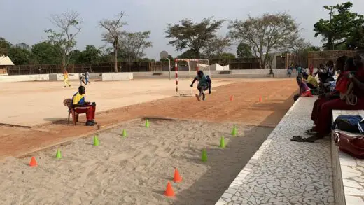 CEM Kamanar Secondary School Senegal Building