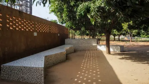 CEM Kamanar Secondary School Senegal Building