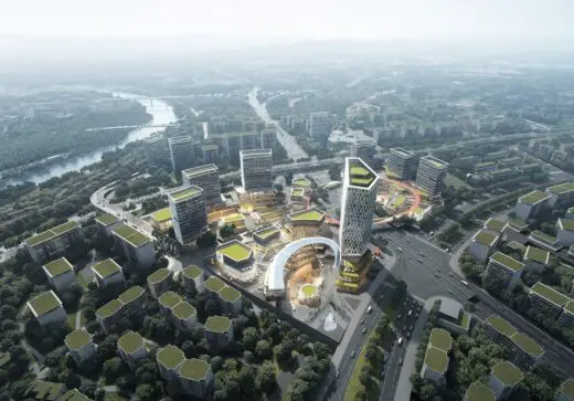 Chongqing Liangjiang Yuzui OPN Area Concept Planning