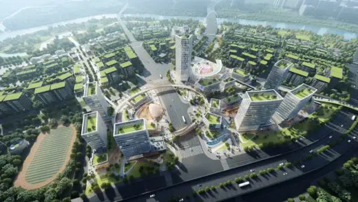 Chongqing Liangjiang Yuzui OPN Area Concept Planning