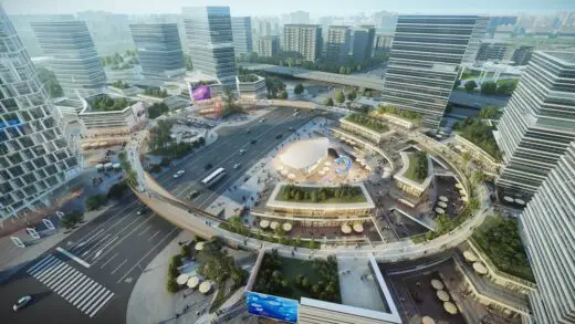 Chongqing Liangjiang Yuzui OPN Area Concept Planning