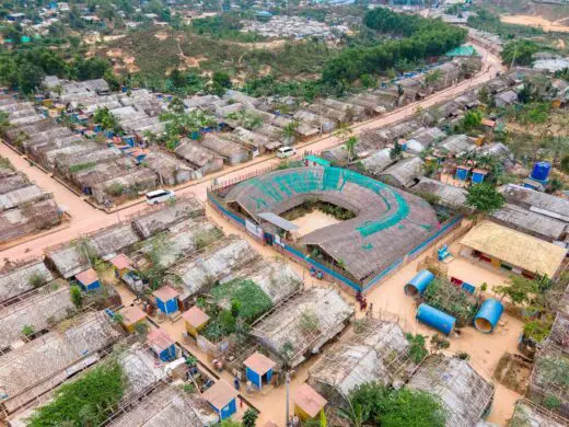 Community Spaces in Rohingya Refugee