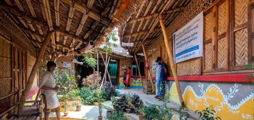 Community Spaces in Rohingya Refugee