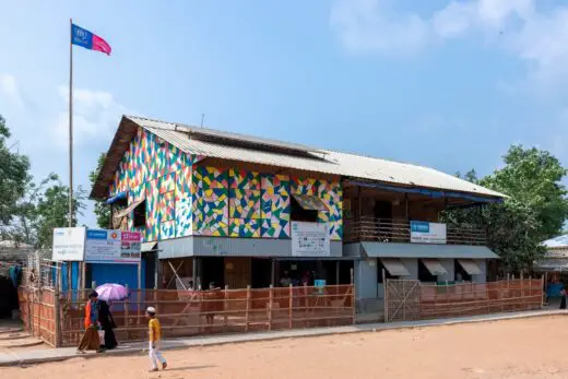 Community Spaces in Rohingya Refugee Response